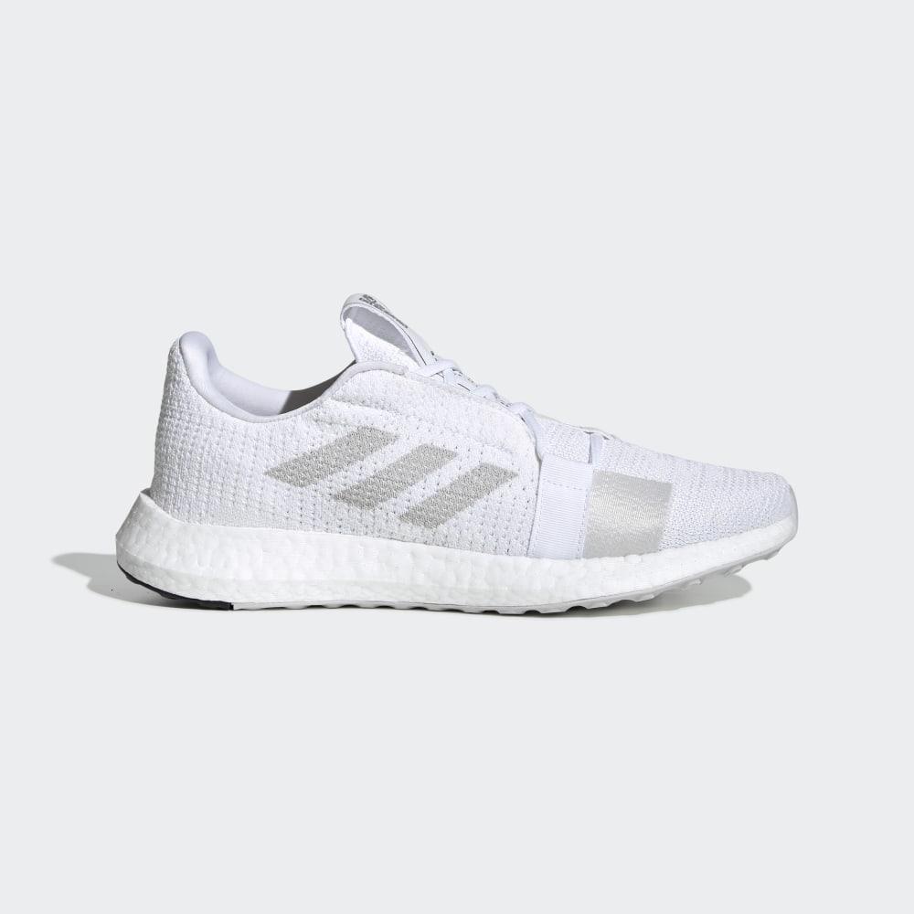 Adidasi Alergare Adidas Senseboost Go Dama Romania - Albi/Gri/Negrii G26940
